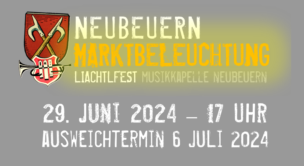 Marktbeleuchtung Neubeuern